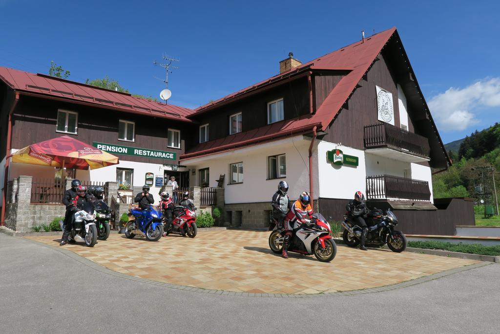 Horsky Pension Gendorf Černý Dŭl Kültér fotó