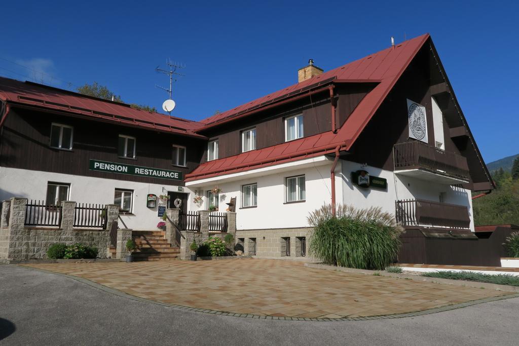 Horsky Pension Gendorf Černý Dŭl Kültér fotó
