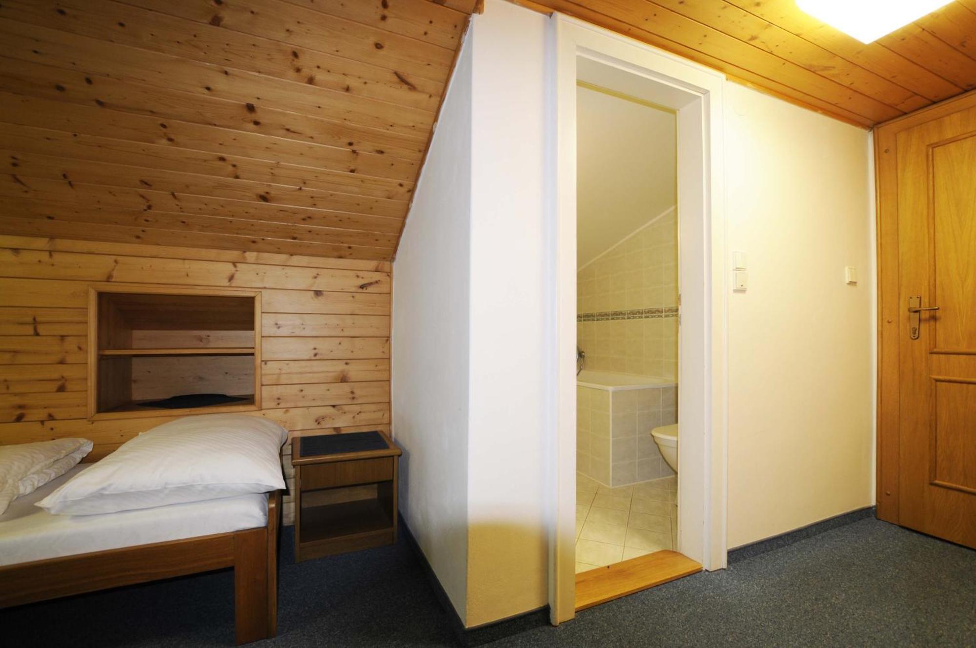 Horsky Pension Gendorf Černý Dŭl Szoba fotó