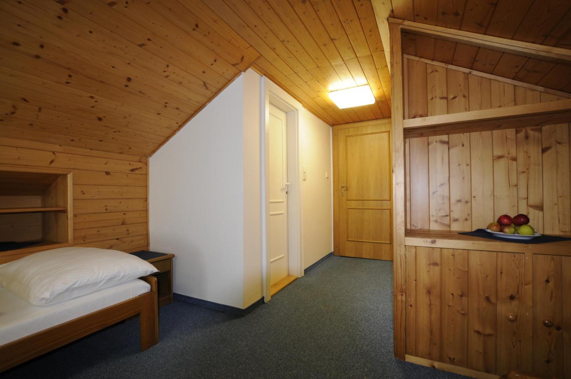 Horsky Pension Gendorf Černý Dŭl Szoba fotó