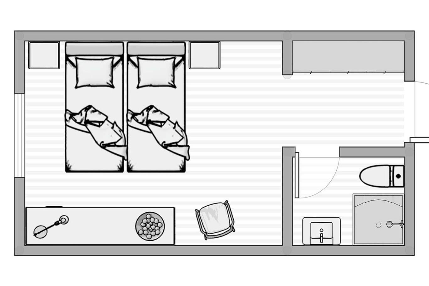 Horsky Pension Gendorf Černý Dŭl Szoba fotó