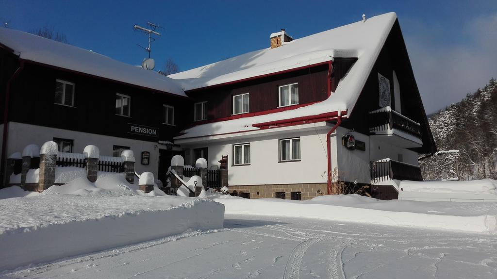 Horsky Pension Gendorf Černý Dŭl Kültér fotó