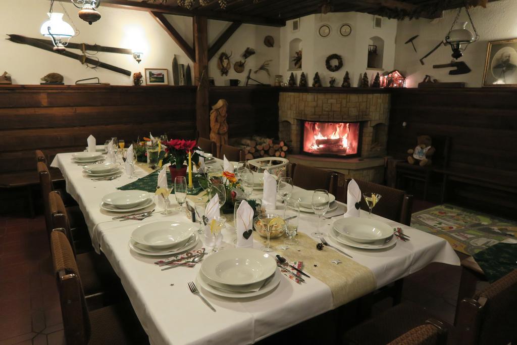 Horsky Pension Gendorf Černý Dŭl Kültér fotó