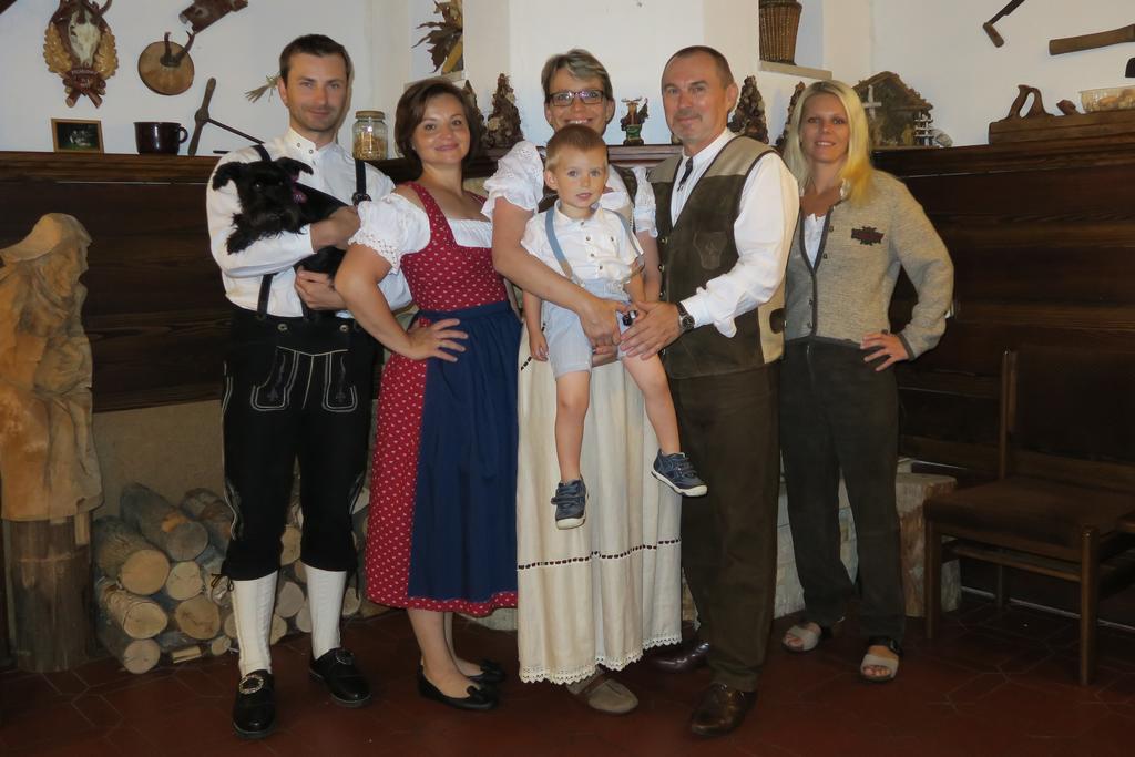 Horsky Pension Gendorf Černý Dŭl Kültér fotó