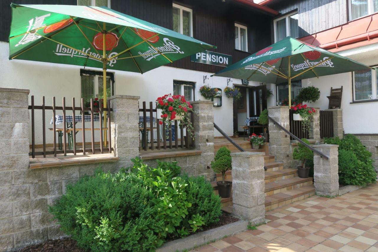 Horsky Pension Gendorf Černý Dŭl Kültér fotó