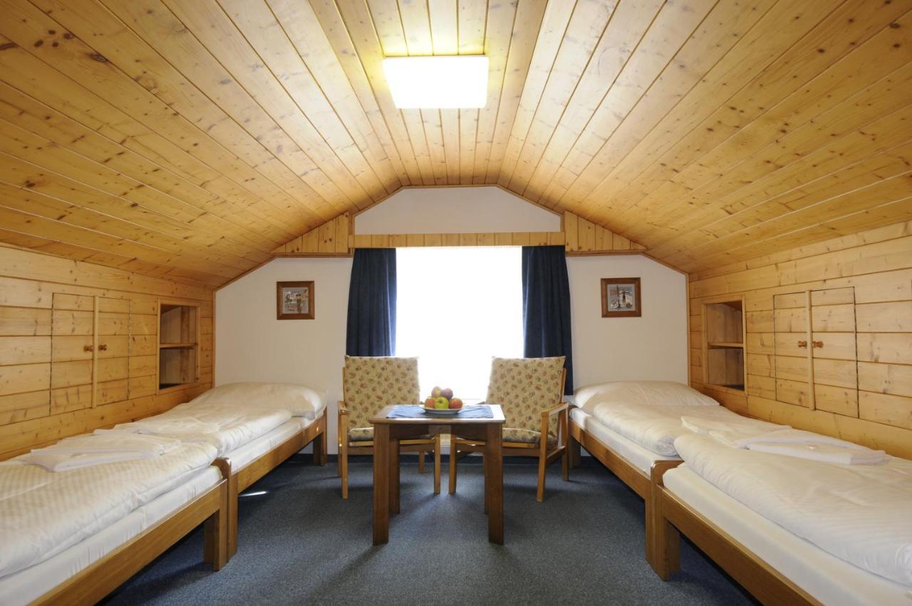 Horsky Pension Gendorf Černý Dŭl Szoba fotó